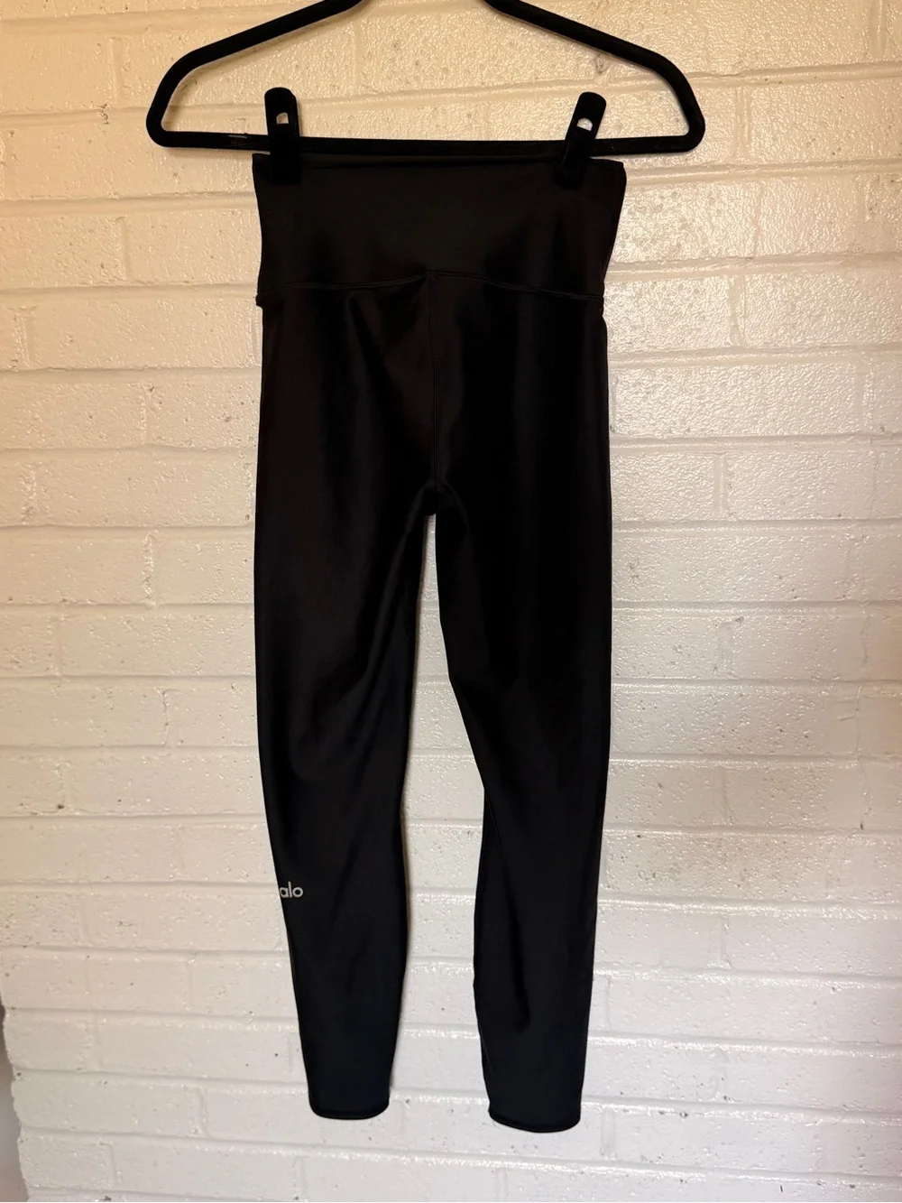 ALO Yoga Black High-Rise Performance Leggings
